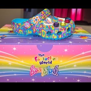 Classic Lisa Frank Clog (Crocs)